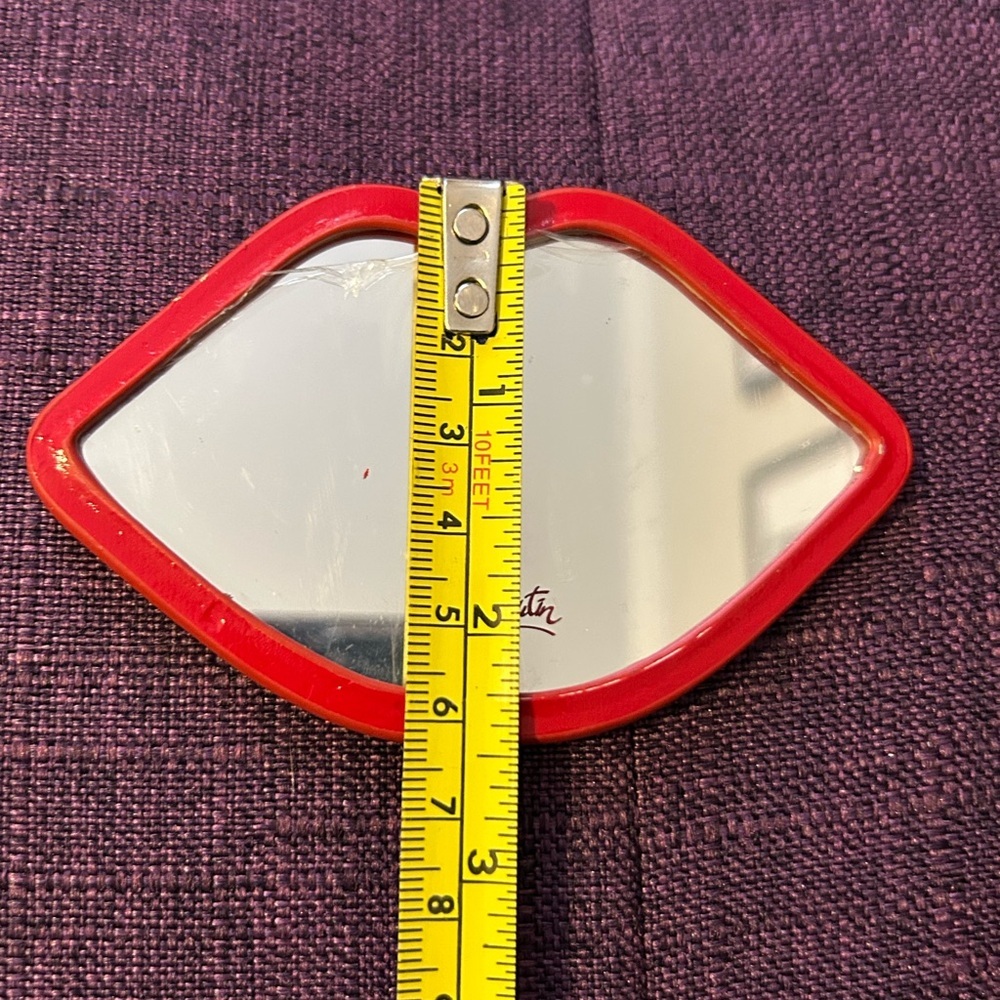 Christian Louboutin Red Lip Mirror - Picture 8 of 8